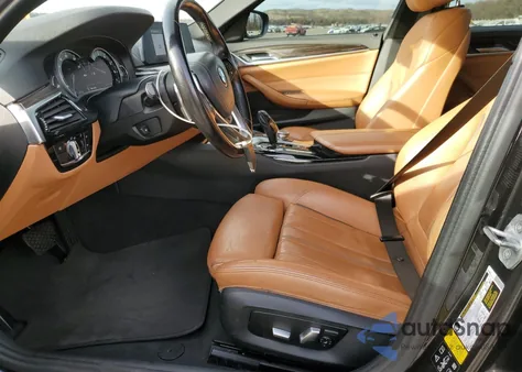 2017 BMW 530 Xi из США, поврежденный, VIN WBAJA7C33HG904070